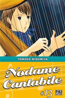 Front cover_Nodame Cantabile, Vol. 13