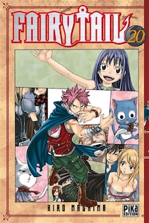 Front cover_Fairy Tail, Vol. 20