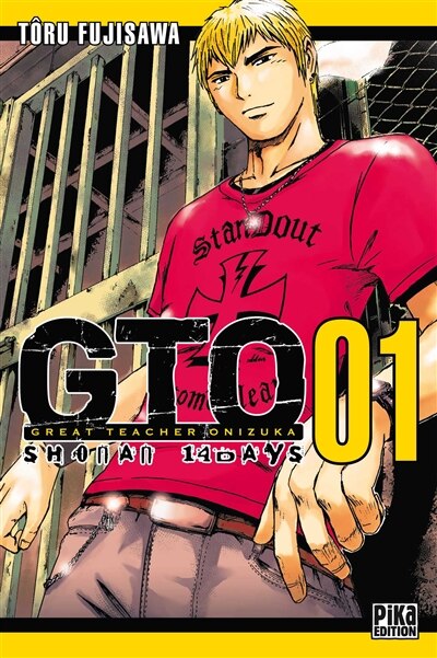 Front cover_GTO : Shonan 14 days Tome 1