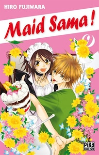Front cover_Maid Sama !, Vol. 9