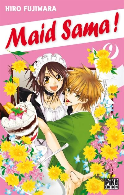 Front cover_Maid Sama !, Vol. 9