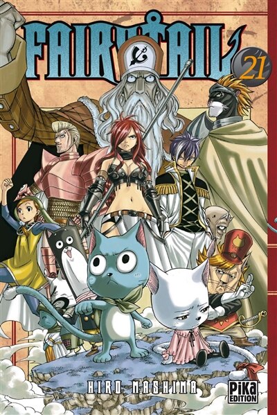 Front cover_Fairy Tail, Vol. 21