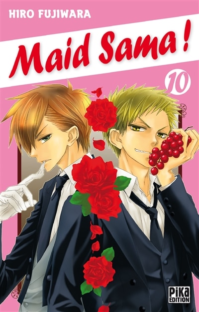 Couverture_Maid Sama !, Vol. 10
