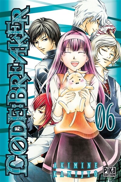Front cover_Code breaker, Vol. 6