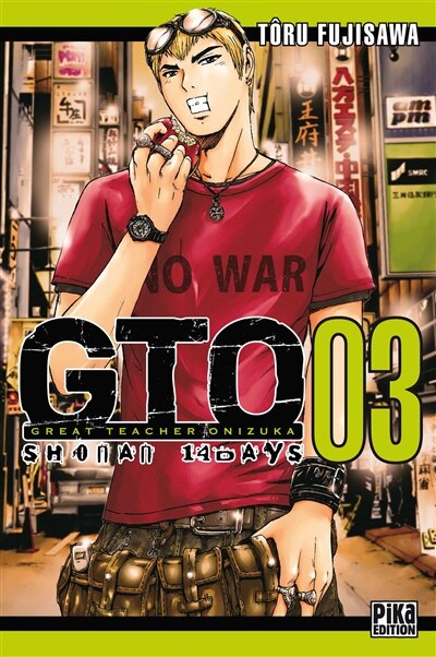 Front cover_GTO : Shonan 14 days, Vol. 3