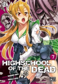 Couverture_Highschool of the dead Tome 7
