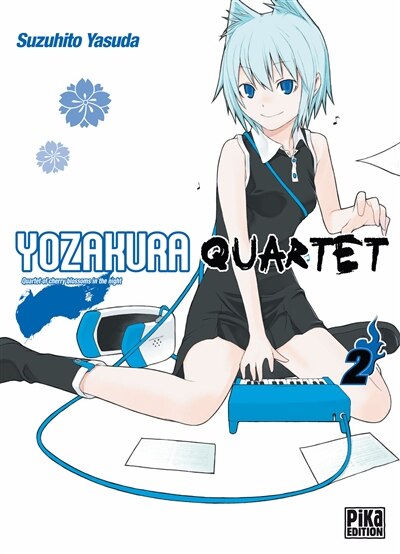 Couverture_Yozakura quartet : quartet of cherry blossoms in the night Tome 2