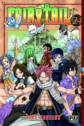 Fairy tail 24