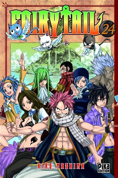 Couverture_Fairy Tail, Vol. 24
