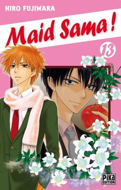 Front cover_Maid Sama !, Vol. 13
