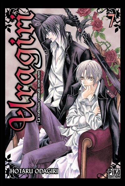 Front cover_Uragiri : la trahison connaît mon nom, Vol. 7