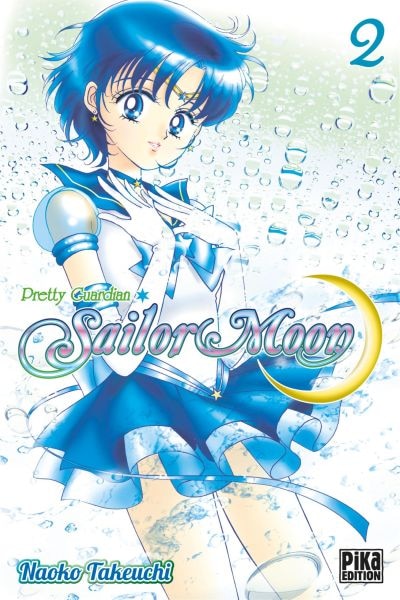 Front cover_Sailor Moon : pretty guardian, Vol. 2
