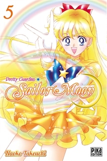 Couverture_Sailor Moon : pretty guardian, Vol. 5