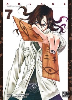 Couverture_X blade, Vol. 7