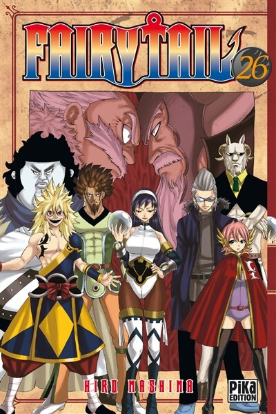 Couverture_Fairy Tail Tome 26