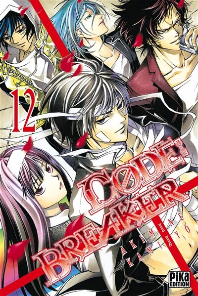 Couverture_Code breaker, Vol. 12