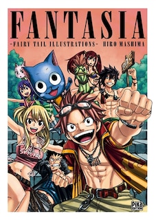 FAIRY TAIL ARTBOOK FANTAS