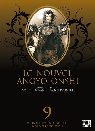 Front cover_Le nouvel Angyo Onshi : volume double, Vol. 9