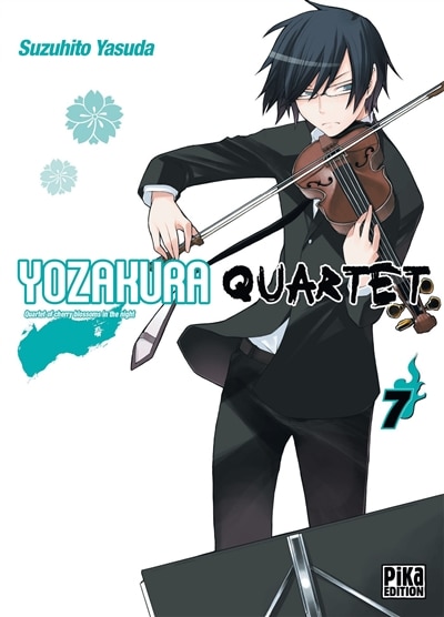 Front cover_Yozakura quartet : quartet of cherry blossoms in the night Tome 7