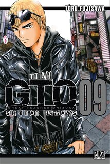 Front cover_GTO : Shonan 14 days, Vol. 9