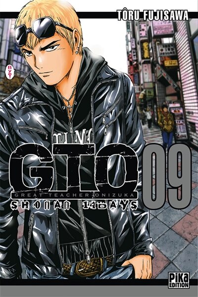 Front cover_GTO : Shonan 14 days, Vol. 9