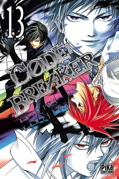 Front cover_Code breaker, Vol. 13