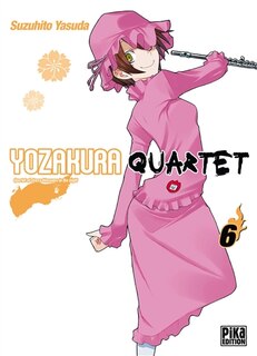 Front cover_Yozakura quartet : quartet of cherry blossoms in the night Tome 6