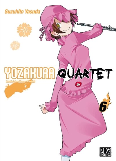 Front cover_Yozakura quartet : quartet of cherry blossoms in the night Tome 6