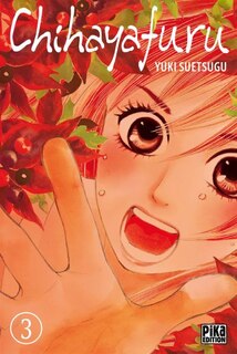 Front cover_Chihayafuru Tome 3