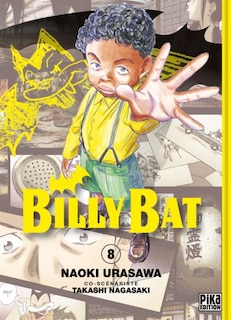 Front cover_Billy Bat, Vol. 8