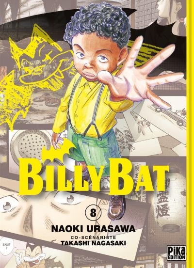 Front cover_Billy Bat, Vol. 8