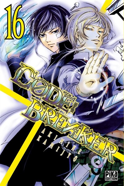 Couverture_Code breaker, Vol. 16