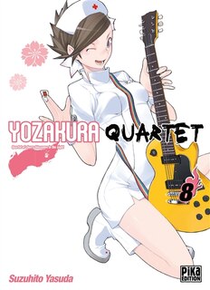 Front cover_Yozakura quartet : quartet of cherry blossoms in the night Tome 8