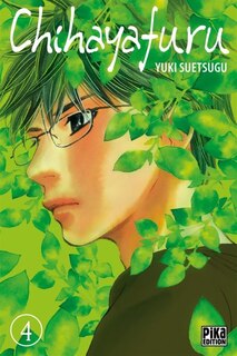Front cover_Chihayafuru Tome 4