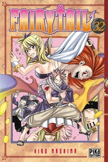 Couverture_Fairy Tail Tome 32