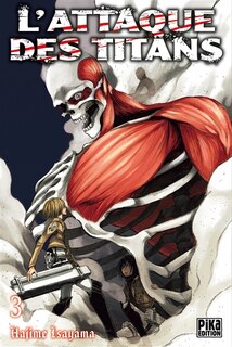 Couverture_Attaque Des Titans T03