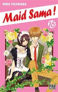 Front cover_Maid Sama !, Vol. 16