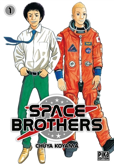Front cover_Space brothers, Vol. 1