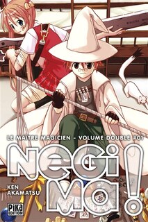 Front cover_Le maître magicien Negima ! : volume double Tome 1