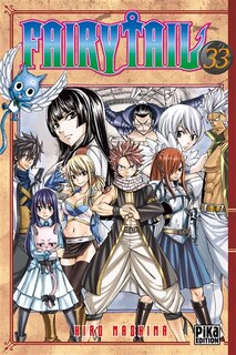 Couverture_Fairy Tail, Vol. 33