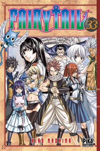 Couverture_Fairy Tail, Vol. 33