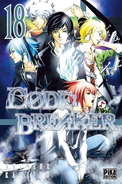 Couverture_Code breaker, Vol. 18