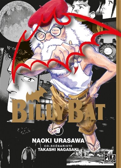 Couverture_Billy Bat, Vol. 9