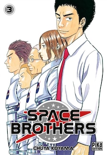 Front cover_Space brothers, Vol. 3