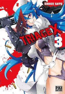 Front cover_Triage X, Vol. 3