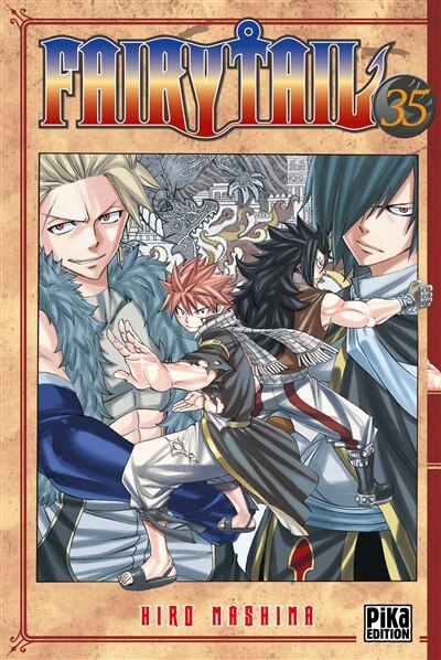 Front cover_Fairy Tail Tome 35