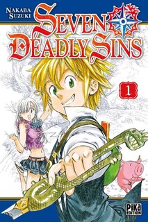Couverture_Seven Deadly Sins T01