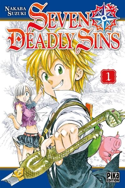 Couverture_Seven Deadly Sins T01