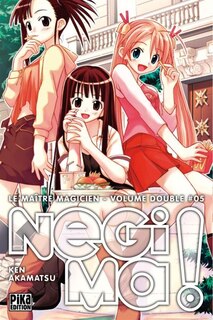 Front cover_Le maître magicien Negima ! : volume double, Vol. 5