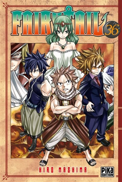 Front cover_Fairy Tail, Vol. 36